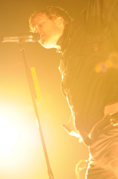 Angels and Airwaves at the Frank Erwin Center