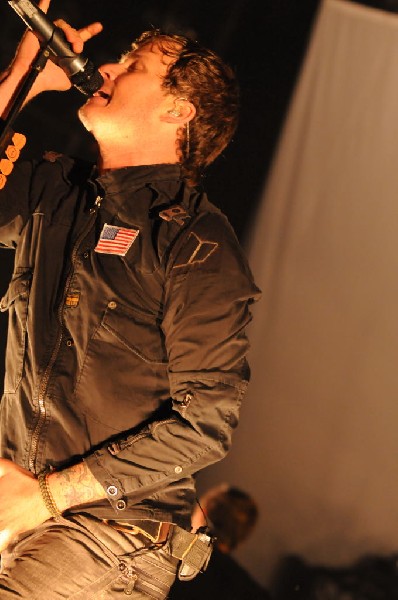 Angels and Airwaves at the Frank Erwin Center