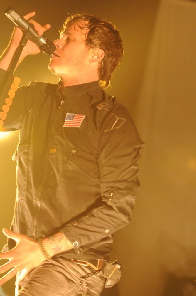 Angels and Airwaves at the Frank Erwin Center