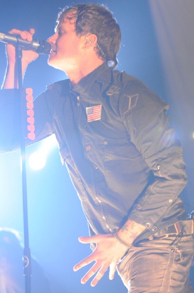 Angels and Airwaves at the Frank Erwin Center