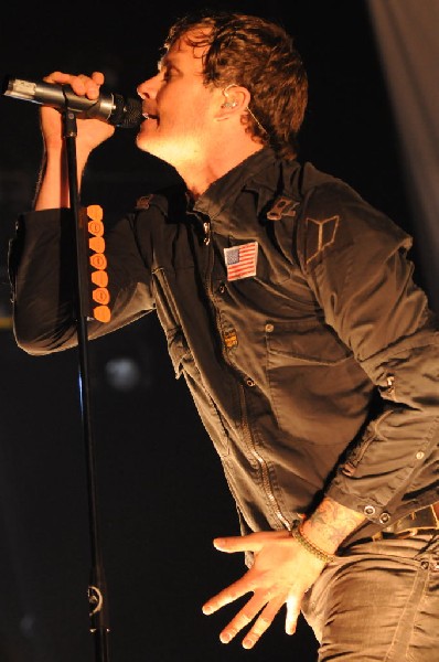 Angels and Airwaves at the Frank Erwin Center