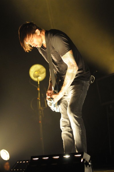 Angels and Airwaves at the Frank Erwin Center