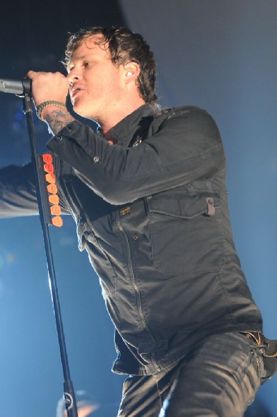 Angels and Airwaves at the Frank Erwin Center