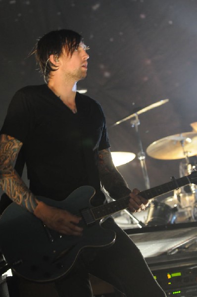 Angels and Airwaves at the Frank Erwin Center