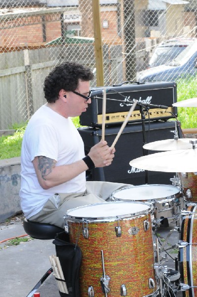 Angola Farms at SXSW2010 Day Party, Trophy's, Austin, Texas 03/19/10