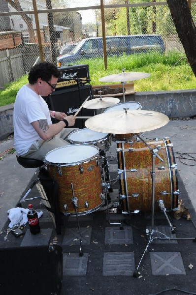 Angola Farms at SXSW2010 Day Party, Trophy's, Austin, Texas 03/19/10