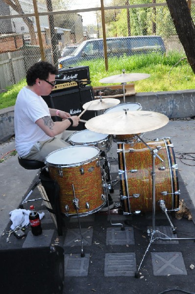 Angola Farms at SXSW2010 Day Party, Trophy's, Austin, Texas 03/19/10