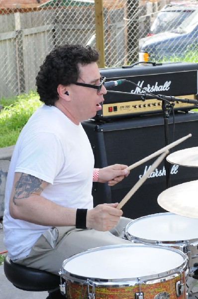 Angola Farms at SXSW2010 Day Party, Trophy's, Austin, Texas 03/19/10