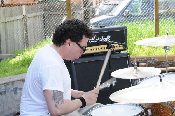 Angola Farms at SXSW2010 Day Party, Trophy's, Austin, Texas 03/19/10