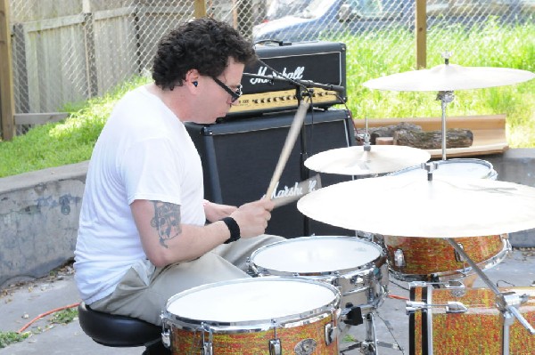 Angola Farms at SXSW2010 Day Party, Trophy's, Austin, Texas 03/19/10