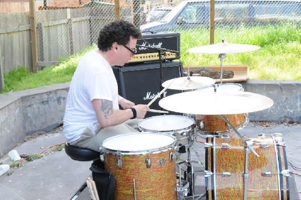 Angola Farms at SXSW2010 Day Party, Trophy's, Austin, Texas 03/19/10