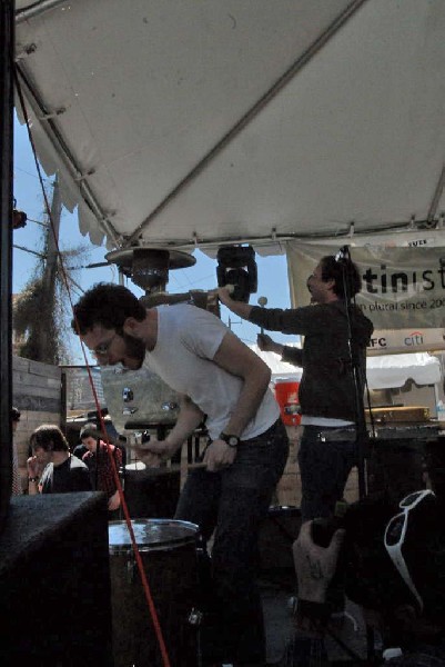 Anathallo at the Mohawk, Austin, Tx - SXSW 2008