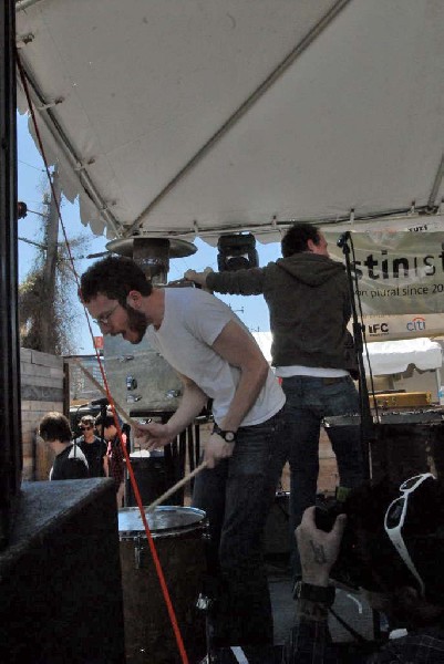 Anathallo at the Mohawk, Austin, Tx - SXSW 2008