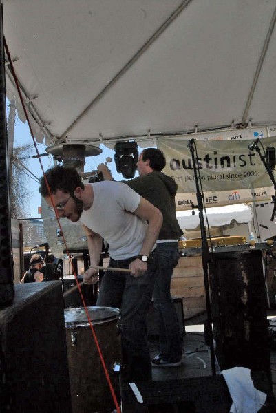 Anathallo at the Mohawk, Austin, Tx - SXSW 2008