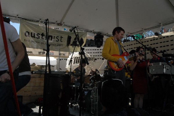 Anathallo at the Mohawk, Austin, Tx - SXSW 2008