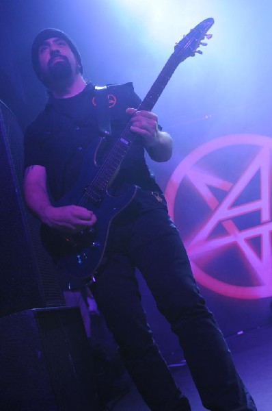 Anthrax at Emo's East, Austin, Texas 10/29/11