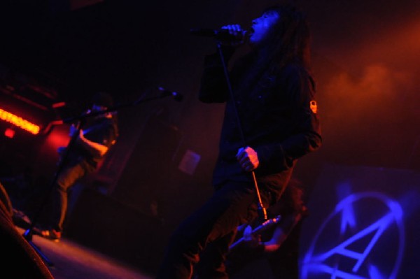 Anthrax at Emo's East, Austin, Texas 10/29/11