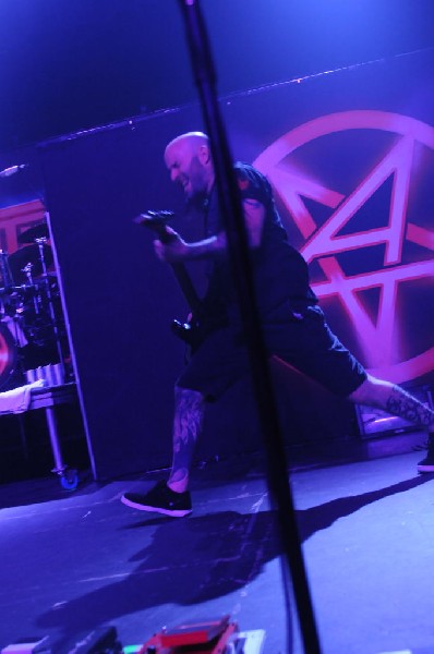 Anthrax at Emo's East, Austin, Texas 10/29/11