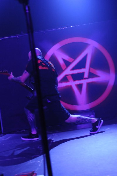 Anthrax at Emo's East, Austin, Texas 10/29/11