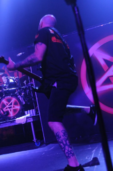 Anthrax at Emo's East, Austin, Texas 10/29/11