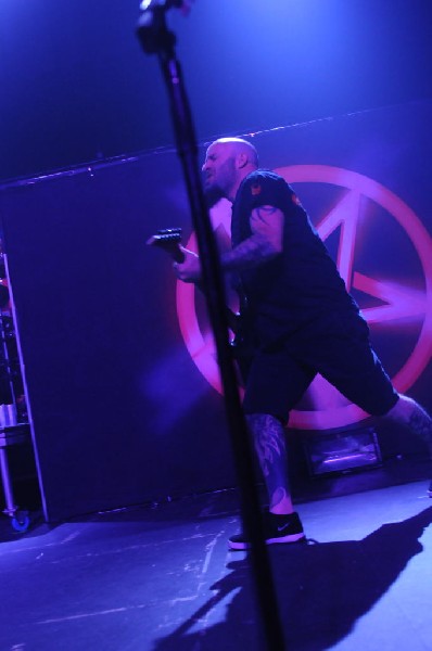 Anthrax at Emo's East, Austin, Texas 10/29/11