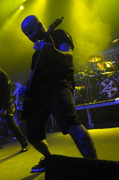 Anthrax at Emo's East, Austin, Texas 10/29/11