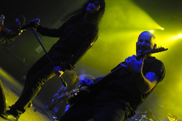 Anthrax at Emo's East, Austin, Texas 10/29/11