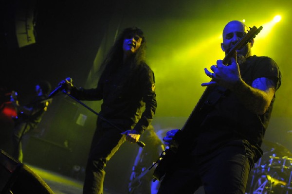 Anthrax at Emo's East, Austin, Texas 10/29/11