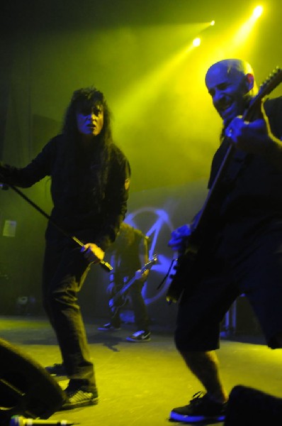 Anthrax at Emo's East, Austin, Texas 10/29/11