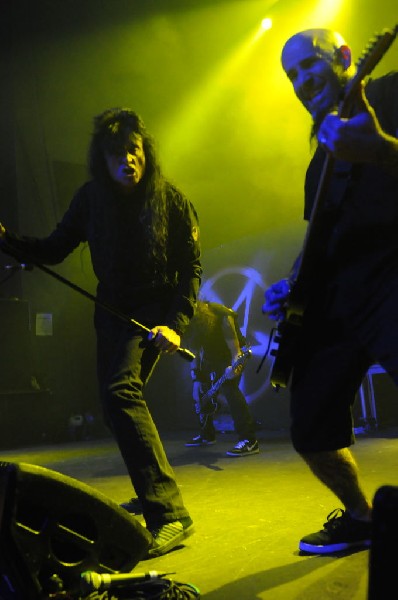 Anthrax at Emo's East, Austin, Texas 10/29/11