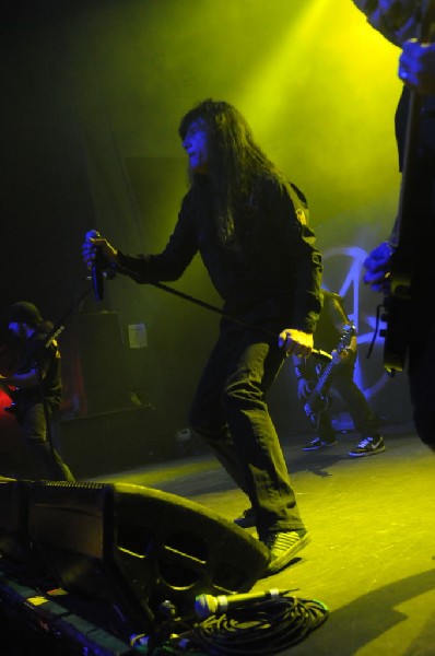 Anthrax at Emo's East, Austin, Texas 10/29/11