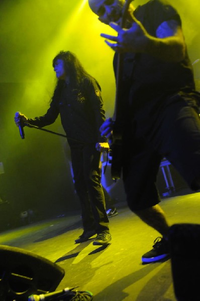 Anthrax at Emo's East, Austin, Texas 10/29/11