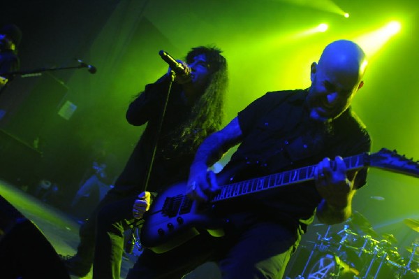 Anthrax at Emo's East, Austin, Texas 10/29/11