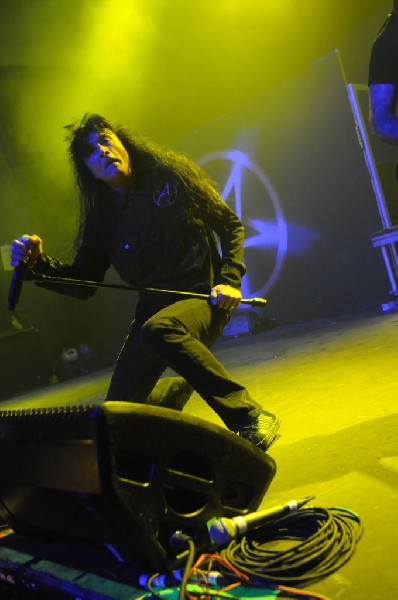 Anthrax at Emo's East, Austin, Texas 10/29/11