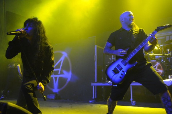 Anthrax at Emo's East, Austin, Texas 10/29/11