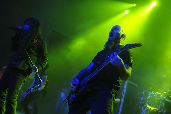 Anthrax at Emo's East, Austin, Texas 10/29/11