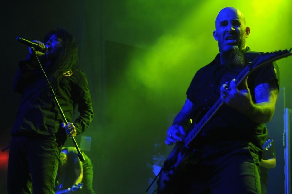 Anthrax at Emo's East, Austin, Texas 10/29/11