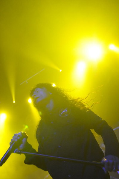 Anthrax at Emo's East, Austin, Texas 10/29/11