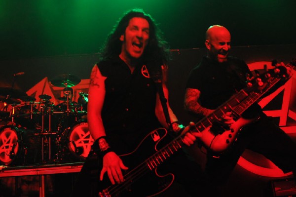 Anthrax at Emo's East, Austin, Texas 10/29/11