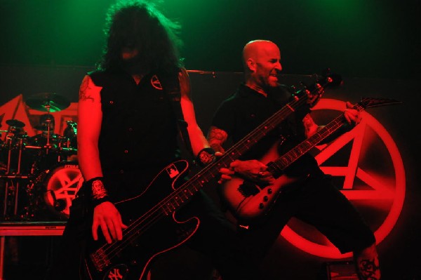 Anthrax at Emo's East, Austin, Texas 10/29/11