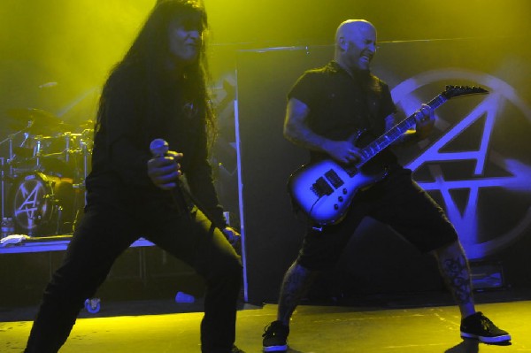 Anthrax at Emo's East, Austin, Texas 10/29/11