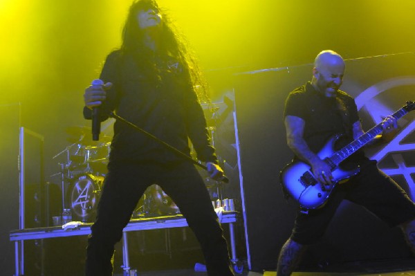 Anthrax at Emo's East, Austin, Texas 10/29/11