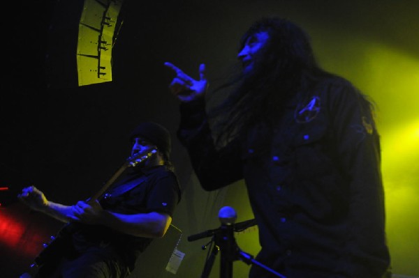 Anthrax at Emo's East, Austin, Texas 10/29/11