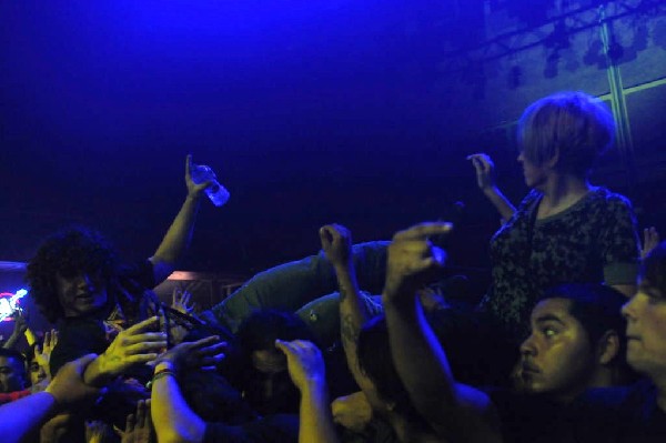 Anthrax at Emo's East, Austin, Texas 10/29/11