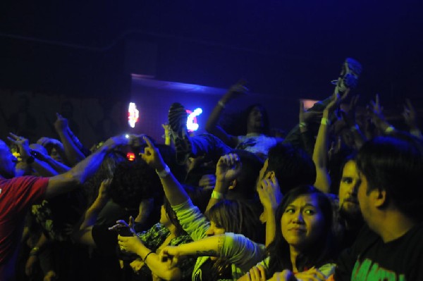 Anthrax at Emo's East, Austin, Texas 10/29/11