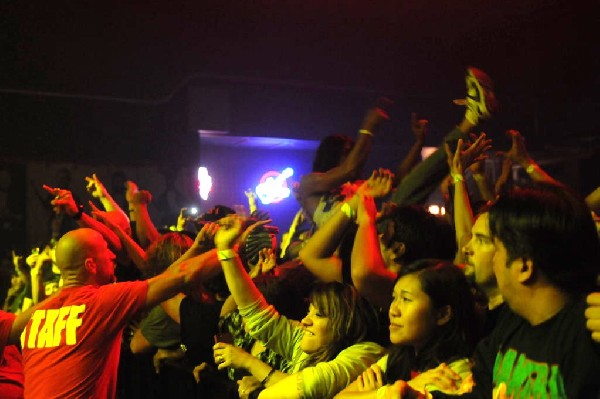 Anthrax at Emo's East, Austin, Texas 10/29/11