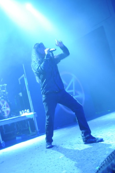 Anthrax at Emo's East, Austin, Texas 10/29/11