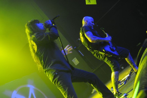 Anthrax at Emo's East, Austin, Texas 10/29/11