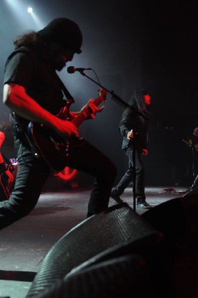 Anthrax at Emo's East, Austin, Texas 10/29/11 - photo by Jeff Barringer