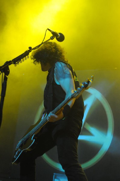 Anthrax at Emo's East, Austin, Texas 10/29/11 - photo by Jeff Barringer